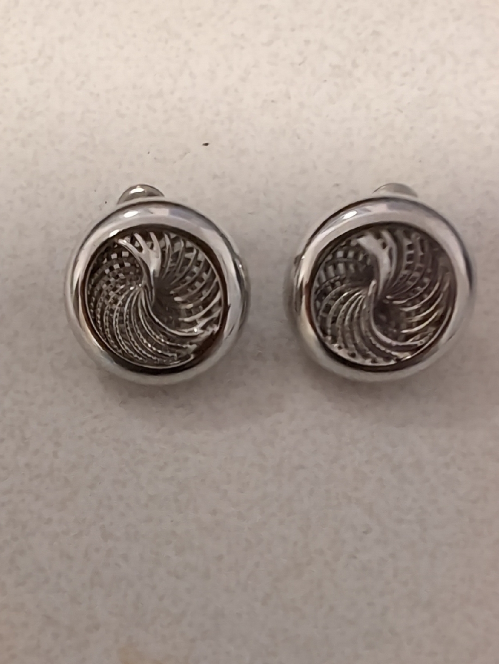 Earrings Silver